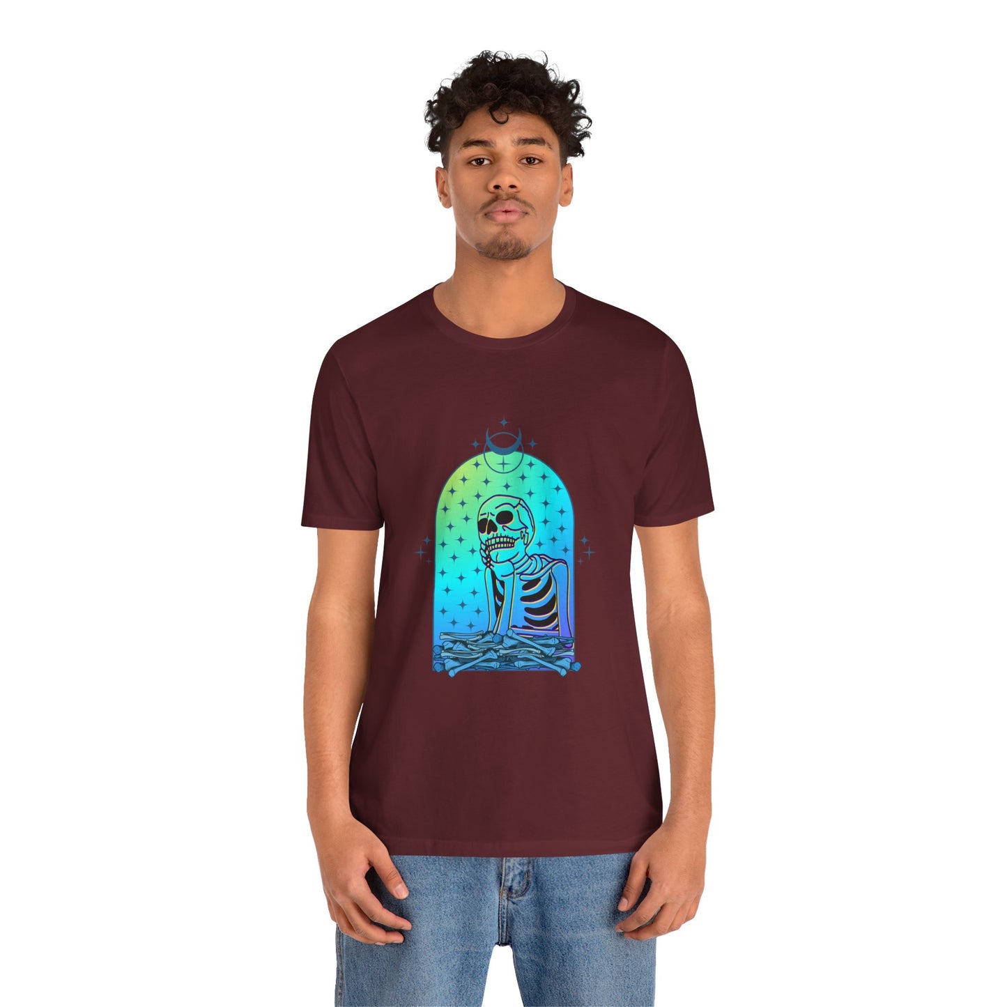 Skeleponder Unisex Tee