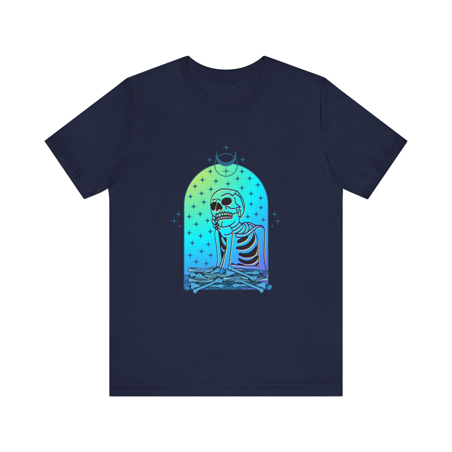 Skeleponder Unisex Tee
