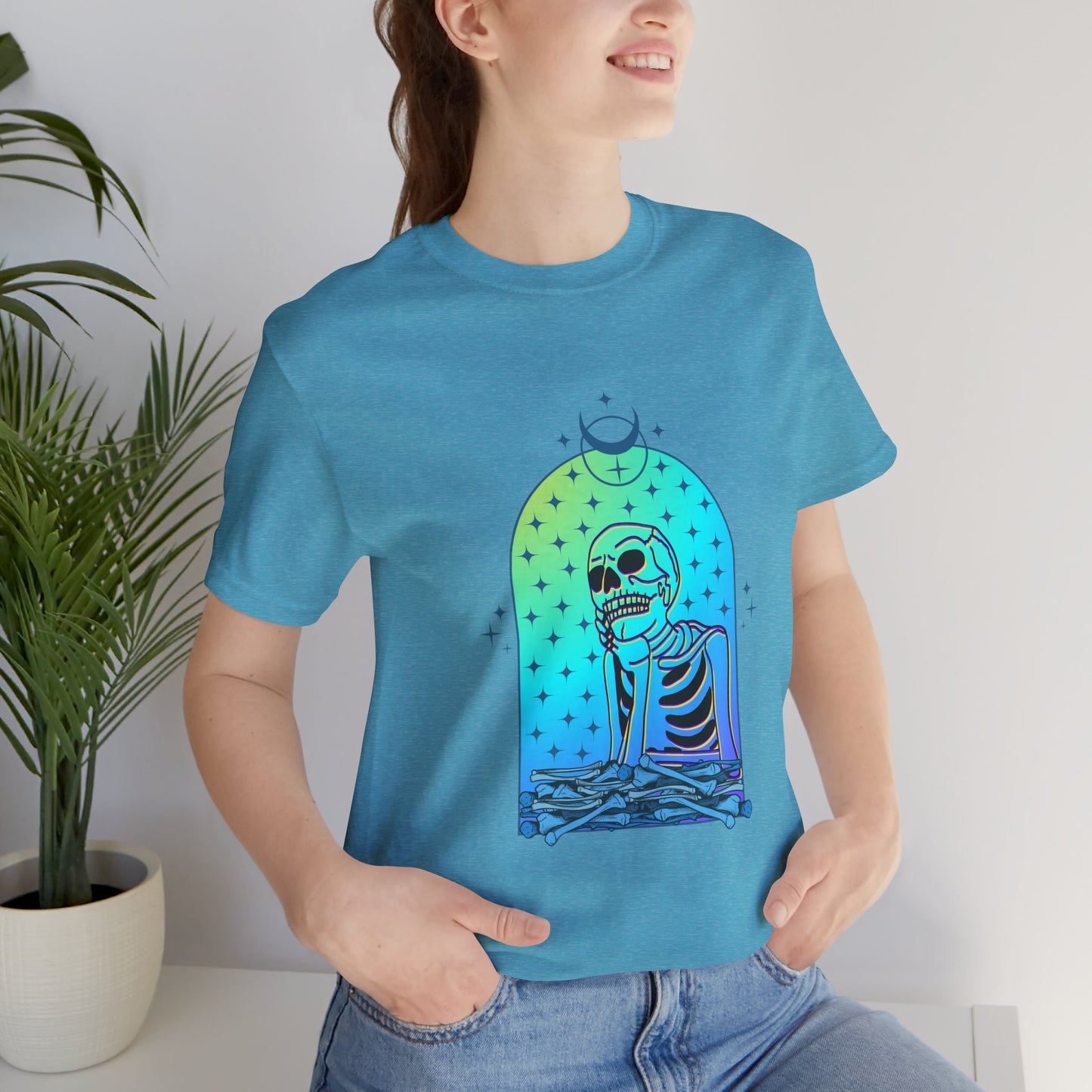 Skeleponder Unisex Tee