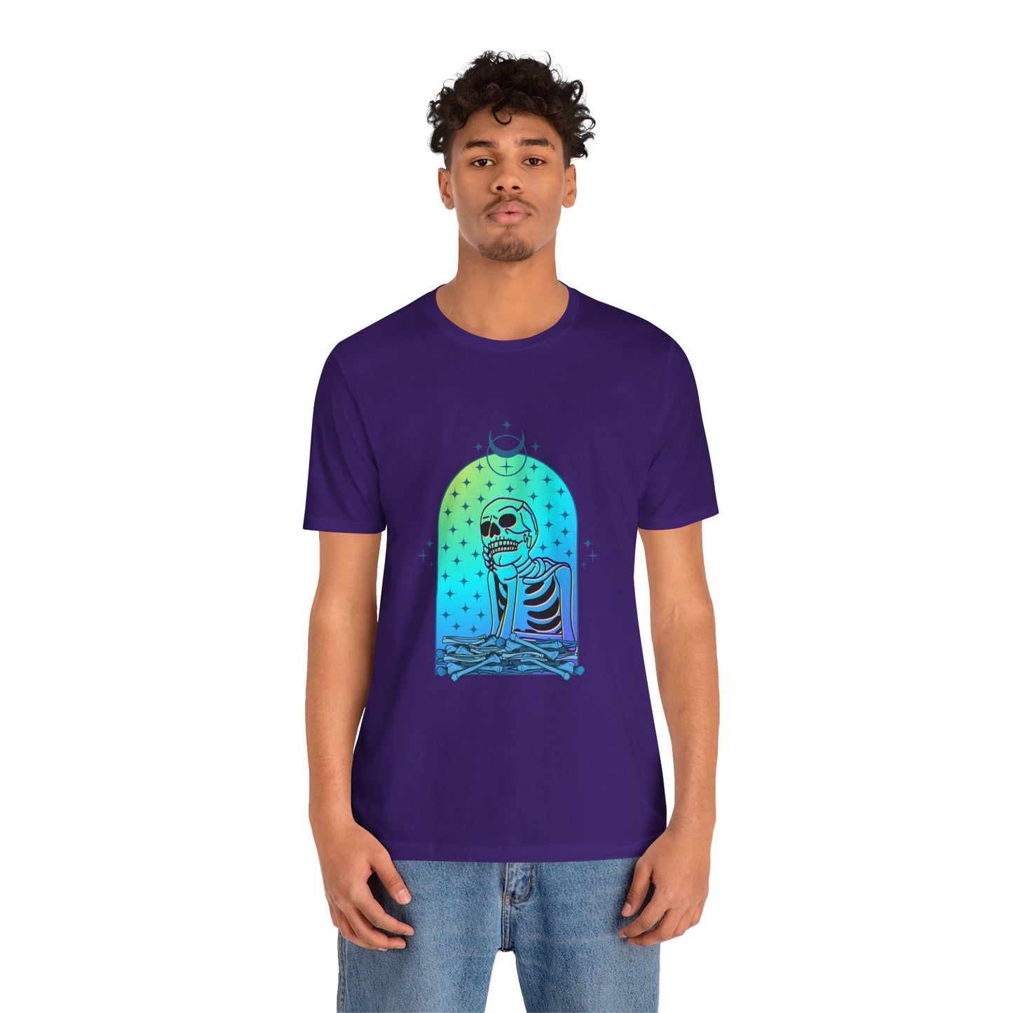 Skeleponder Unisex Tee