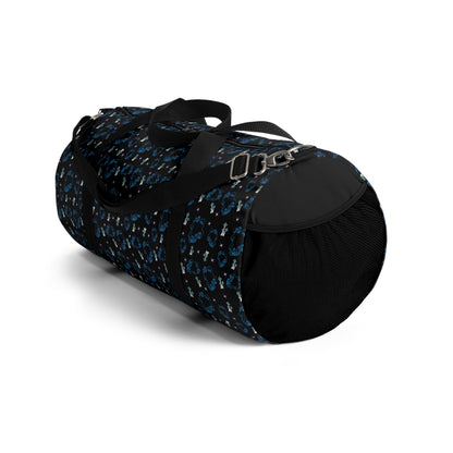 Mystical Haunts & Fungi Fusion Duffle Bag