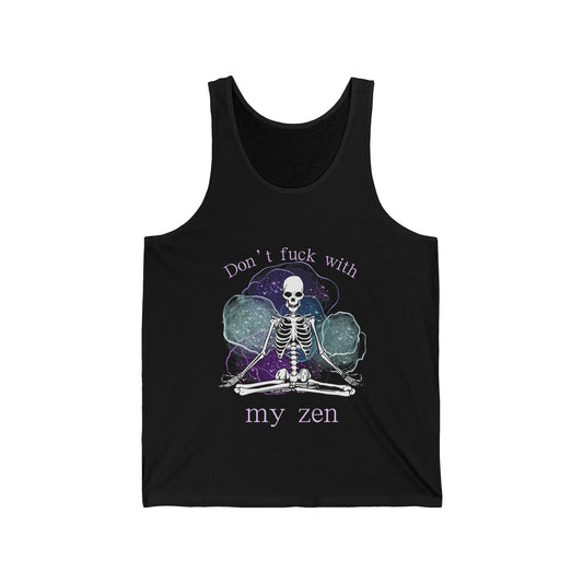 Zen Guardian Unisex Jersey Tank