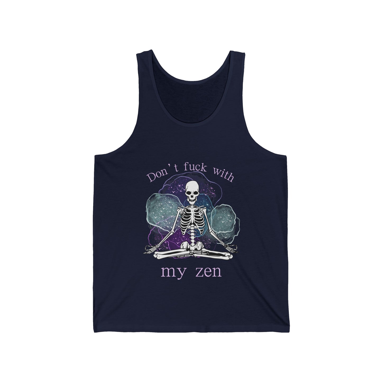 Zen Guardian Unisex Jersey Tank