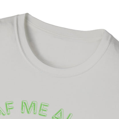 "Leaf Me Alone!" Nature-Inspired Graphic Tee