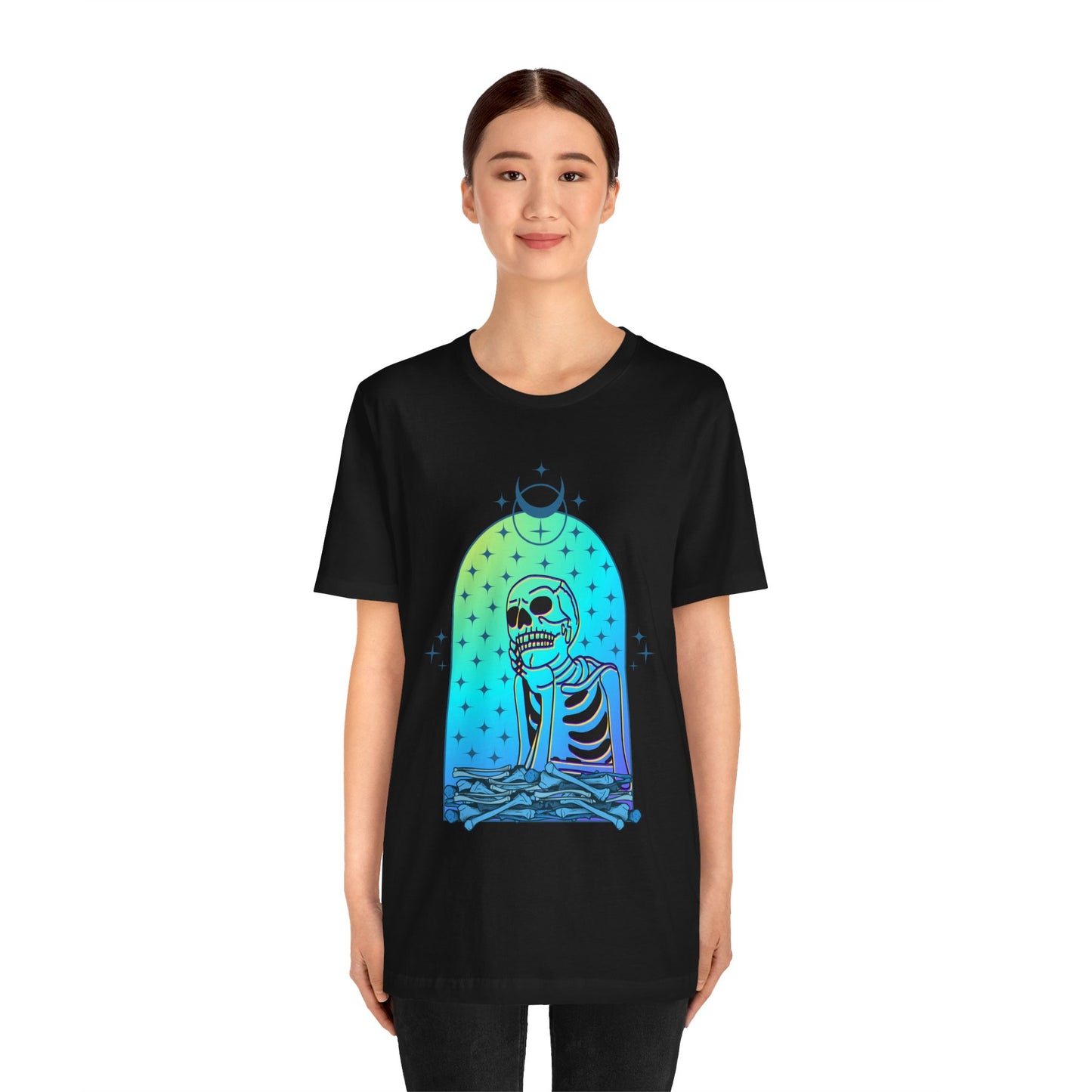 Skeleponder Unisex Tee