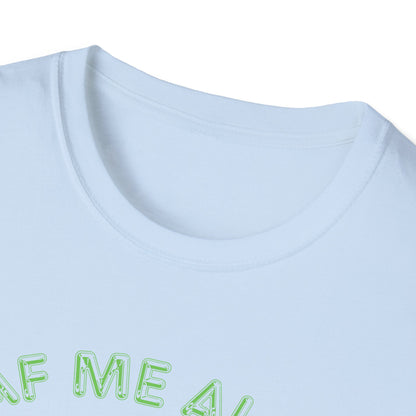 "Leaf Me Alone!" Nature-Inspired Graphic Tee