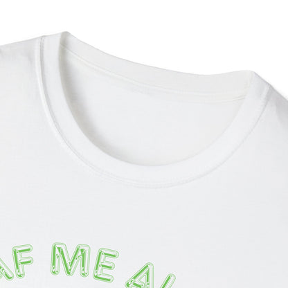 "Leaf Me Alone!" Nature-Inspired Graphic Tee